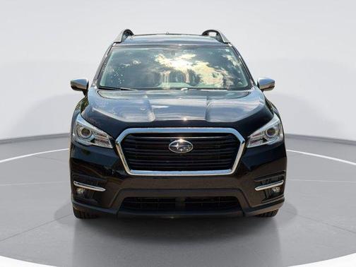 Crystal Black Silica 2021 Subaru Ascent Touring 7-Passenger