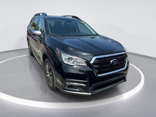 Crystal Black Silica 2021 Subaru Ascent Touring 7-Passenger