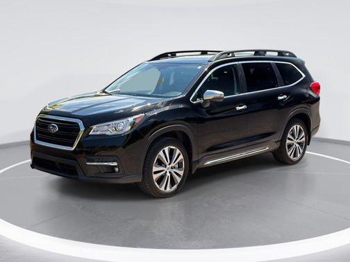 Crystal Black Silica 2021 Subaru Ascent Touring 7-Passenger