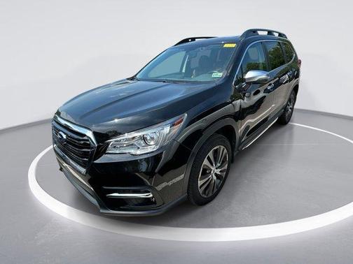 Crystal Black Silica 2021 Subaru Ascent Touring 7-Passenger
