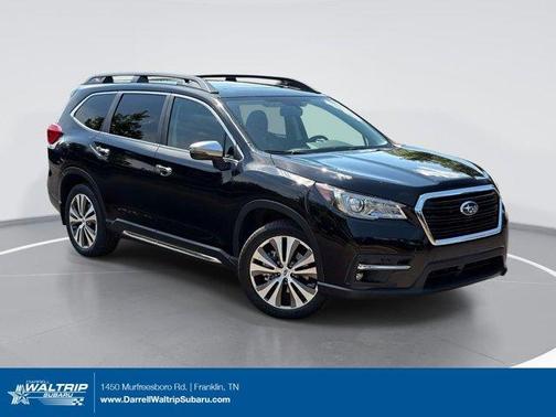 Crystal Black Silica 2021 Subaru Ascent Touring 7-Passenger