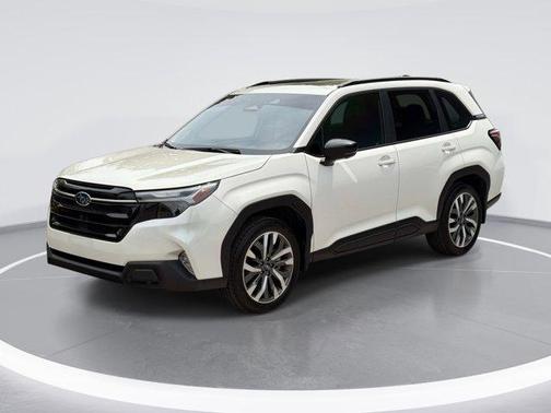 Crystal White Pearl 2025 Subaru Forester Touring