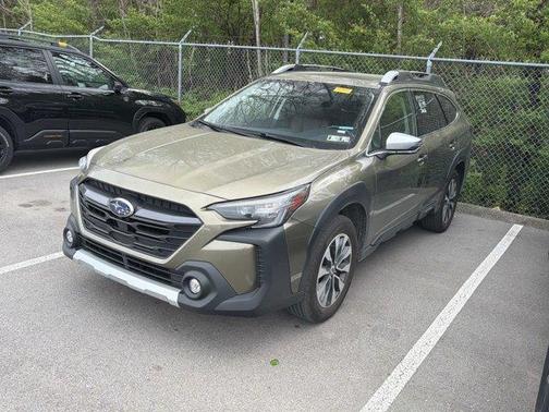 Autumn Green Metallic 2024 Subaru Outback Touring