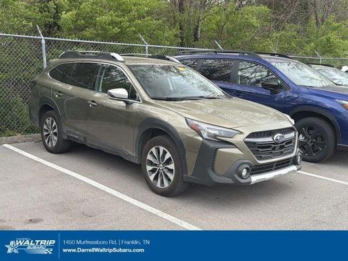 Autumn Green Metallic 2024 Subaru Outback Touring