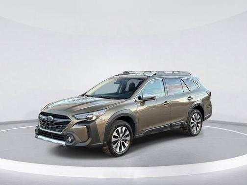 Autumn Green Metallic 2024 Subaru Outback Touring