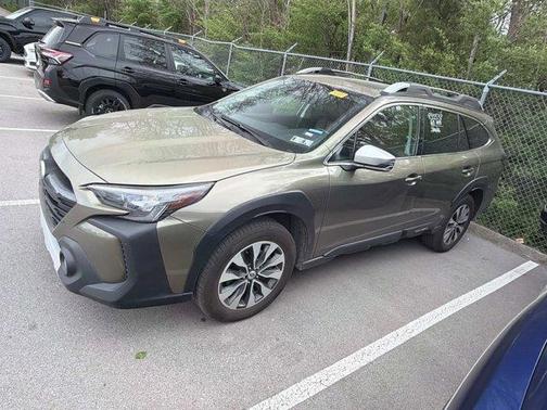 Autumn Green Metallic 2024 Subaru Outback Touring