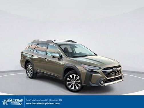 Autumn Green Metallic 2024 Subaru Outback Touring