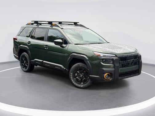 Deep Emerald Green 2026 Subaru Outback Wilderness