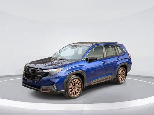 Sapphire Blue Pearl 2026 Subaru Forester Sport