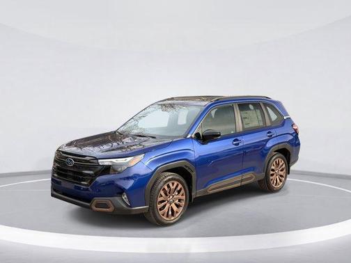 Sapphire Blue Pearl 2026 Subaru Forester Sport