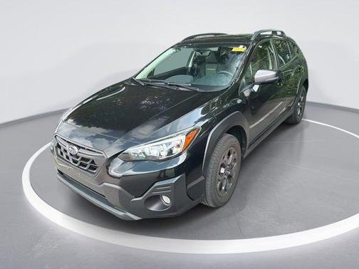 Crystal Black Silica 2022 Subaru Crosstrek Sport