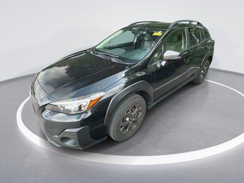 Crystal Black Silica 2022 Subaru Crosstrek Sport