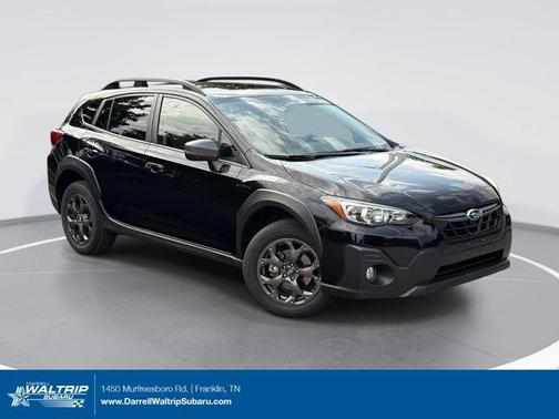 Crystal Black Silica 2022 Subaru Crosstrek Sport