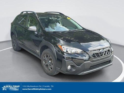 Crystal Black Silica 2022 Subaru Crosstrek Sport