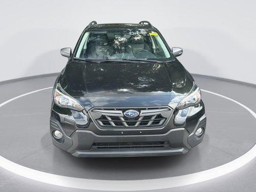 Crystal Black Silica 2022 Subaru Crosstrek Sport