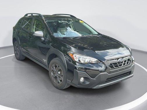 Crystal Black Silica 2022 Subaru Crosstrek Sport