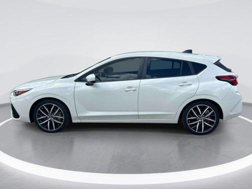 Crystal White Pearl 2024 Subaru Impreza Sport