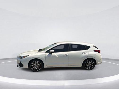 Crystal White Pearl 2024 Subaru Impreza Sport