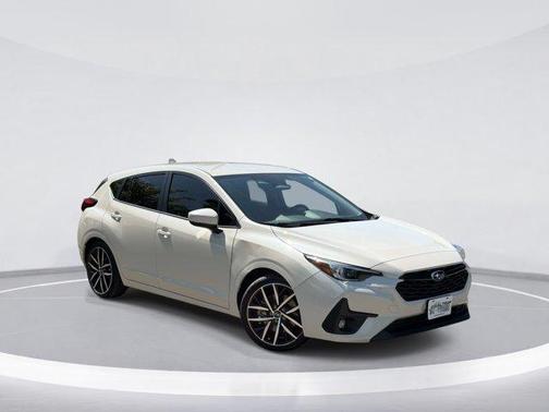 Crystal White Pearl 2024 Subaru Impreza Sport