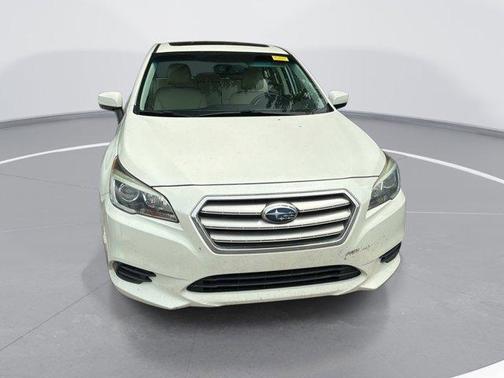 Crystal White Pearl 2015 Subaru Legacy 2.5i Premium