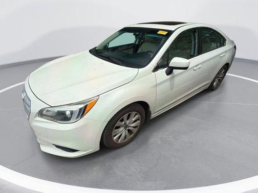 Crystal White Pearl 2015 Subaru Legacy 2.5i Premium