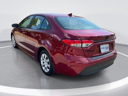 Ruby Flare Pearl 2025 Toyota Corolla LE
