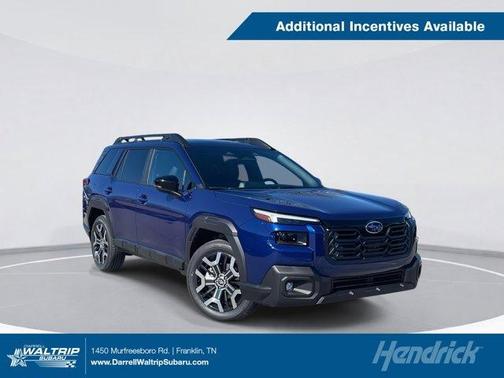 Sapphire Blue Pearl 2026 Subaru Outback Touring XT