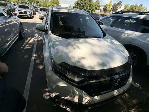 Platinum White Pearl 2020 Honda CR-V Touring