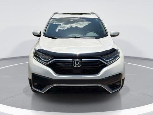Platinum White Pearl 2020 Honda CR-V Touring