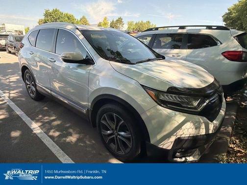 Platinum White Pearl 2020 Honda CR-V Touring