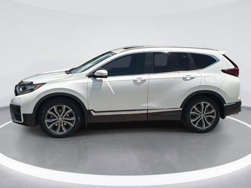 Platinum White Pearl 2020 Honda CR-V Touring