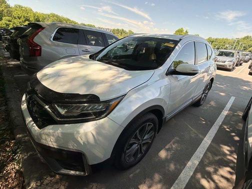 Platinum White Pearl 2020 Honda CR-V Touring