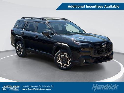 Crystal Black Silica 2026 Subaru Outback Touring