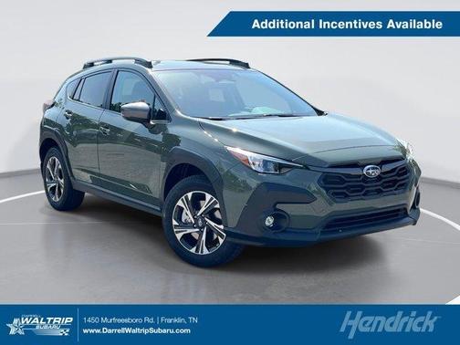 Alpine Green 2026 Subaru Crosstrek Premium