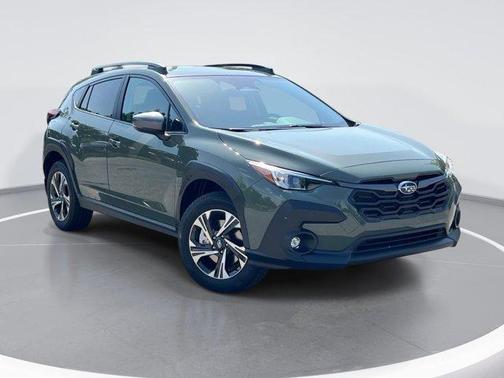 Alpine Green 2026 Subaru Crosstrek Premium