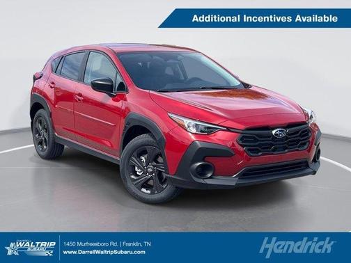 Lithium Red Pearl 2026 Subaru Crosstrek Base SUV