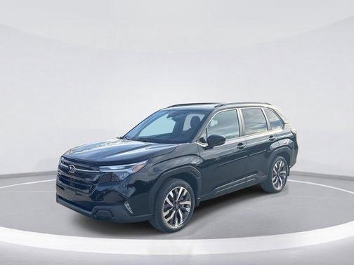 Crystal Black Silica 2026 Subaru Forester Touring