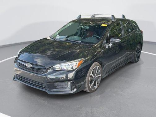 Crystal Black Silica 2020 Subaru Impreza Sport