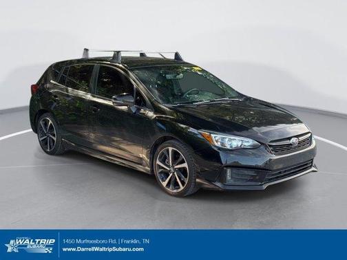 Crystal Black Silica 2020 Subaru Impreza Sport