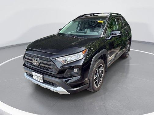 Midnight Black Metallic 2019 Toyota RAV4 Adventure