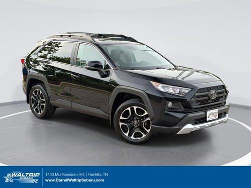 Midnight Black Metallic 2019 Toyota RAV4 Adventure