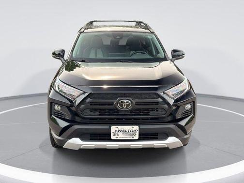 Midnight Black Metallic 2019 Toyota RAV4 Adventure