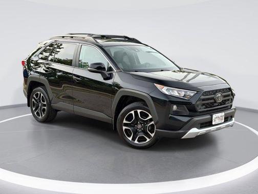 Midnight Black Metallic 2019 Toyota RAV4 Adventure