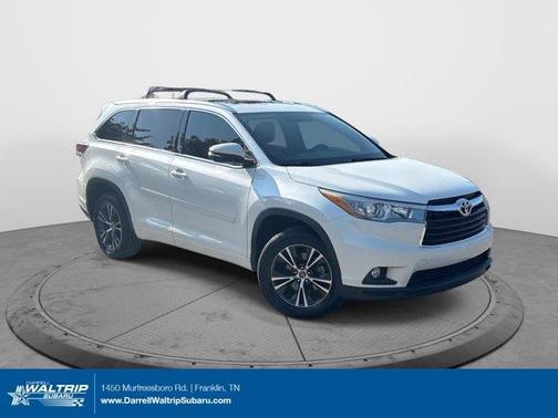 2016 Toyota Highlander XLE
