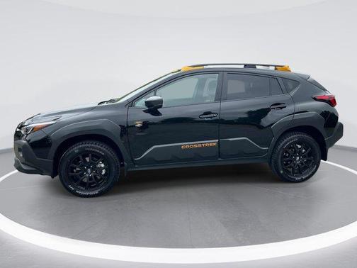 Crystal Black Silica 2026 Subaru Crosstrek Wilderness