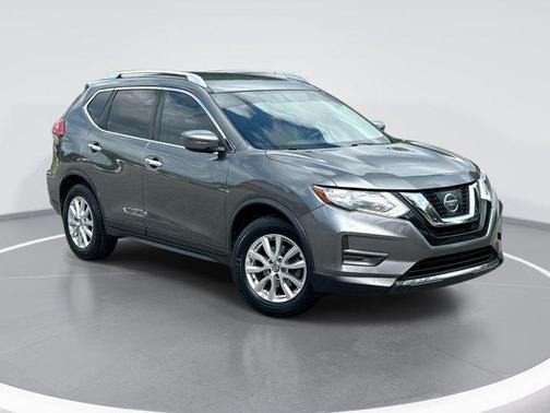 Gun Metallic 2017 Nissan Rogue SV