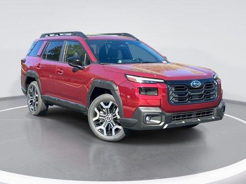 Crimson Red Pearl 2026 Subaru Outback Touring XT