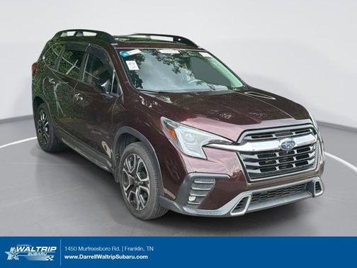 Dark Mahogany Pearl 2024 Subaru Ascent Touring