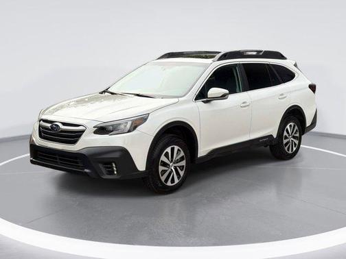 Crystal White Pearl 2022 Subaru Outback Premium
