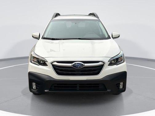 Crystal White Pearl 2022 Subaru Outback Premium